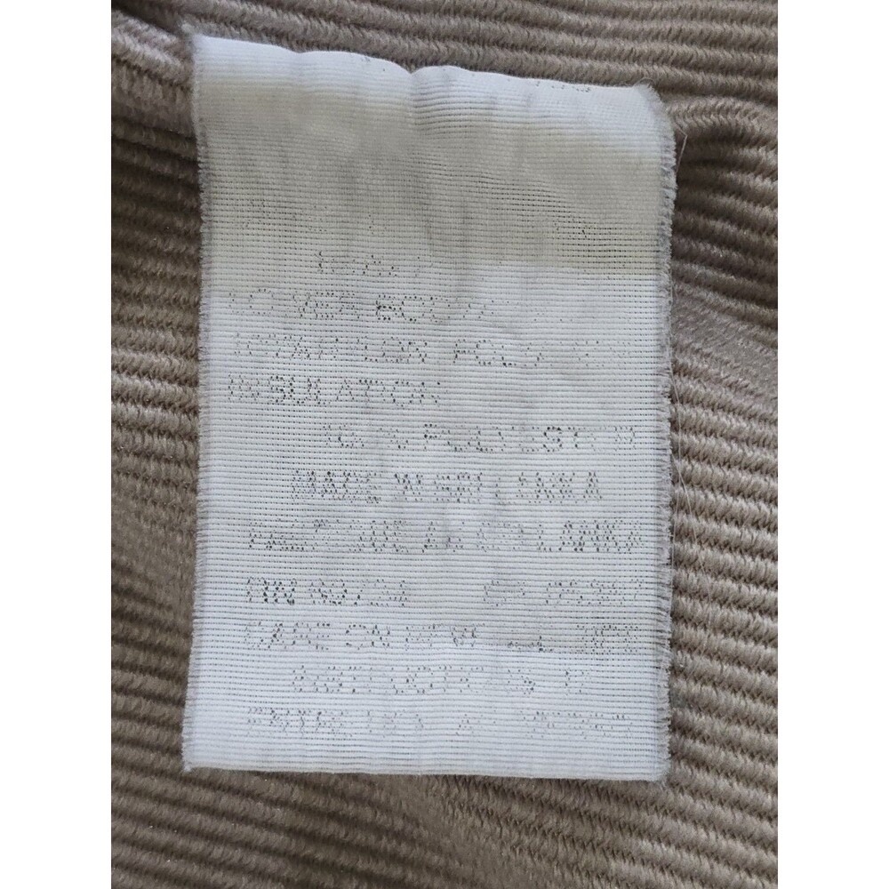Vintage Convert By Columbia Quilted Vest Mens Large Beige Y2K Gorpcore Techwear - Picture 11 of 11